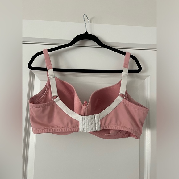 Thyme and maternity blush pink nursing bra - Picture 3 of 4